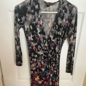 BCBG Maxazria wrap dress XS